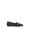 Brunello Cucinelli Raffia Braided Ballet Flats In Brown