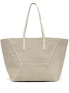 BRUNELLO CUCINELLI BRUNELLO CUCINELLI RAFIA SHOPPING BAG