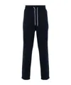 Brunello Cucinelli Cotton Blend Sweatpants In Black