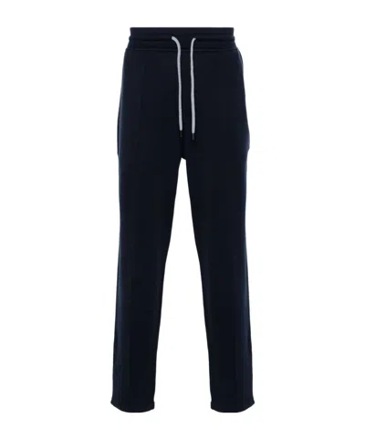 BRUNELLO CUCINELLI BRUNELLO CUCINELLI DRAWSTRING FLEECE TROUSERS