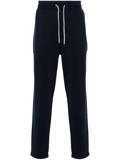 BRUNELLO CUCINELLI RAISED-SEAM TROUSERS