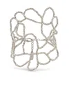 Brunello Cucinelli Ramage Bracelet In Silver