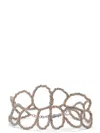 Brunello Cucinelli Ramage Choker In Silver