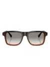 Brunello Cucinelli Mann Sunglass Bc4014s In Multi