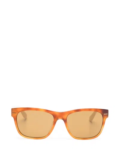 Brunello Cucinelli Rectangle-frame Sunglasses