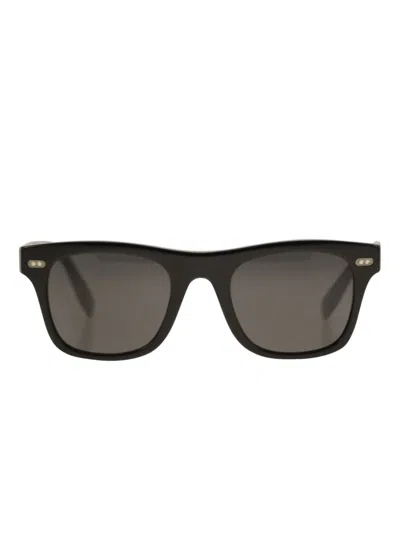 Brunello Cucinelli Mr. Brunello Acetate Sunglasses With Photochromic Lenses In Black