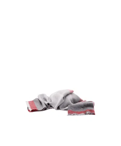 Brunello Cucinelli Rectangular Scarf In Multi