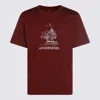 Brunello Cucinelli Red Cotton T-shirt