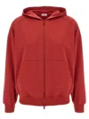 Brunello Cucinelli Shiny Trims Hooded Sweatshirt