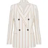 Brunello Cucinelli Regimental Panama Jacket In Panama