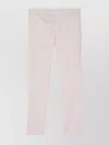 Brunello Cucinelli Regular Cotton Pants With Pockets And Loops In White
