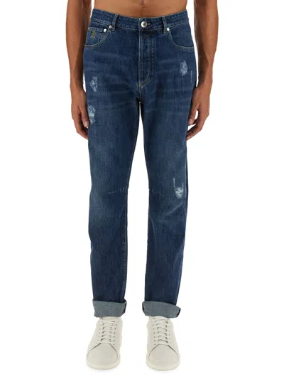 BRUNELLO CUCINELLI REGULAR FIT JEANS