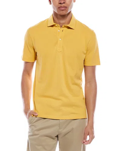 Brunello Cucinelli Regular Fit Pique Polo Shirt