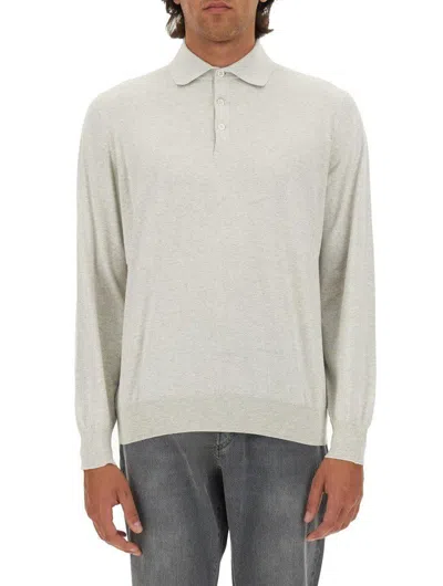 BRUNELLO CUCINELLI REGULAR FIT POLO SHIRT