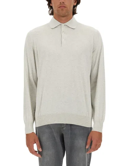 BRUNELLO CUCINELLI REGULAR FIT POLO SHIRT