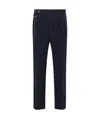 Brunello Cucinelli Regular Fit Trousers In Black