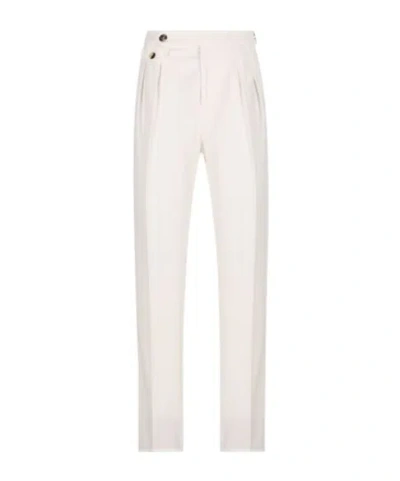 BRUNELLO CUCINELLI BRUNELLO CUCINELLI REGULAR FIT TROUSERS