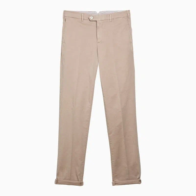 Brunello Cucinelli Regular Trousers In Cream