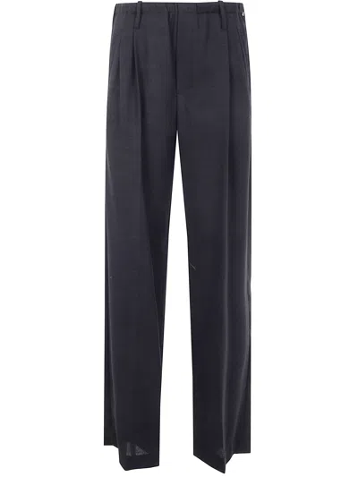 Brunello Cucinelli Regular Pants In Blue