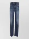 Brunello Cucinelli Relaxed Fit Cotton Denim Trousers