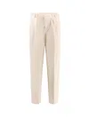 BRUNELLO CUCINELLI RELAXED FIT COTTON TROUSER