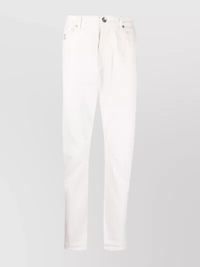 BRUNELLO CUCINELLI RELAXED FIT DENIM TROUSERS