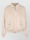 Brunello Cucinelli Relaxed Fit Jacket Collared Neck