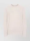 Brunello Cucinelli Relaxed Fit Knitwear Side Slits In Neutral