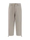 Brunello Cucinelli Linen Pants