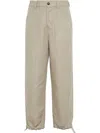 Brunello Cucinelli Relaxed Fit Trousers In Neutral