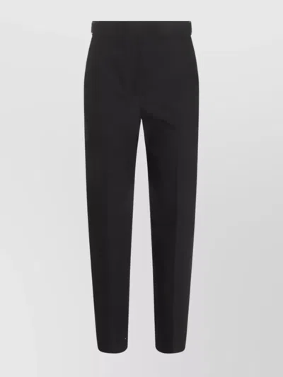 Brunello Cucinelli Relaxed Fit Trousers With Side Pocket And Belt Loops