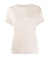 Brunello Cucinelli Relaxed Knitted Top In White