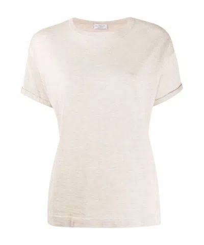 BRUNELLO CUCINELLI BRUNELLO CUCINELLI CREW NECK T-SHIRT