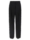 Brunello Cucinelli Sequin Embellished Tailored Trousers