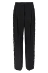 Brunello Cucinelli Sequin Embellished Tailored Trousers