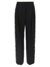 Brunello Cucinelli Sequin Embellished Tailored Trousers