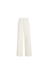 Brunello Cucinelli Monili-loop-detail Trousers In White