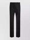 Brunello Cucinelli Relaxed Trousers With Pleated Front And Pockets In Multi