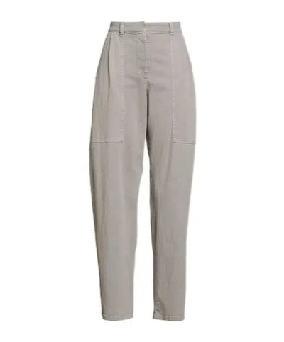 Brunello Cucinelli Relaxedfit Jeans In Gray