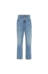 Brunello Cucinelli Retro Five-pocket Trousers In Blue