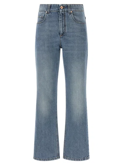 Brunello Cucinelli 'retro' Jeans In Blue