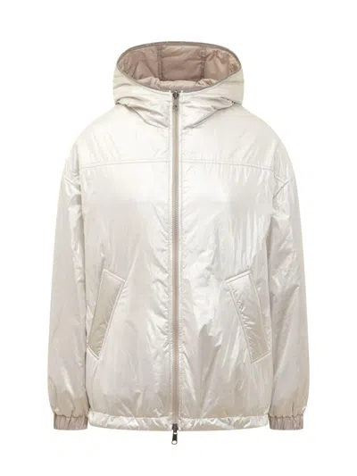 Brunello Cucinelli Revers Quilt In Neutral