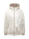 Brunello Cucinelli Revers Quilt In White