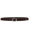 Brunello Cucinelli Leather Belt