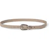 Brunello Cucinelli Reversed Leather Belt