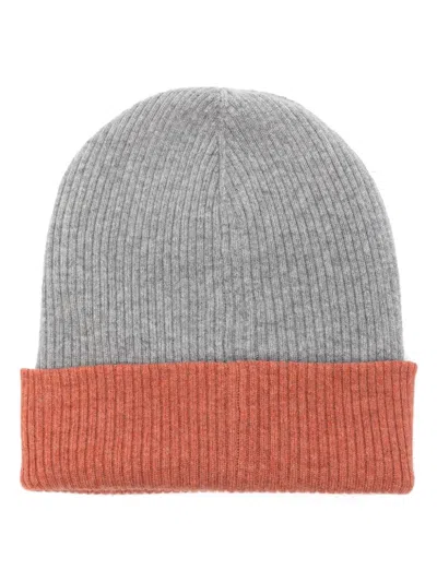 BRUNELLO CUCINELLI REVERSIBLE BEANIE 