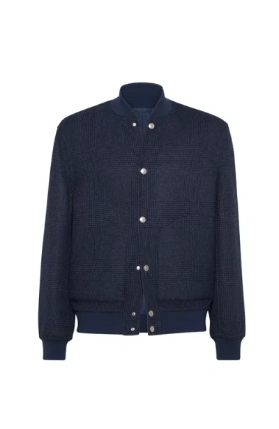 BRUNELLO CUCINELLI BRUNELLO CUCINELLI REVERSIBLE BOMBER JACKET