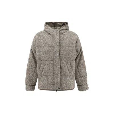 BRUNELLO CUCINELLI REVERSIBLE DOWN JACKET
