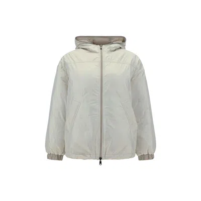 BRUNELLO CUCINELLI BRUNELLO CUCINELLI REVERSIBLE DOWN WOMEN'S JACKET