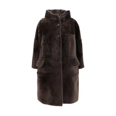 BRUNELLO CUCINELLI REVERSIBLE FUR